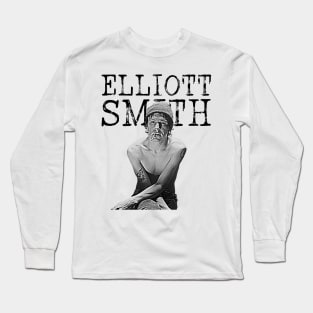 Elliott Smith ^^^ Mr Misery FanArt Tribute Long Sleeve T-Shirt